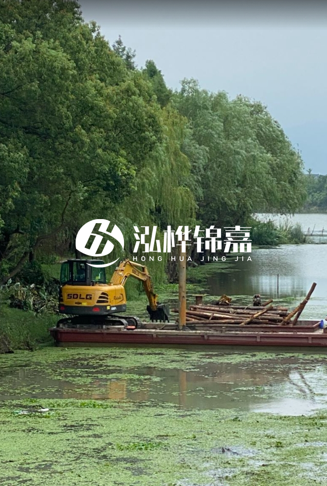 咸寧挖機(jī)打木樁專業(yè)施工-農(nóng)村建房打樁選松木樁好嗎？