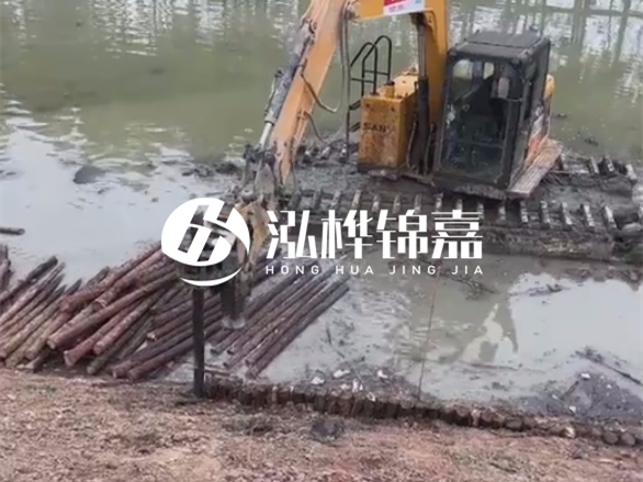 怎么選擇靠譜的松木樁施工隊(duì) - 水上打松木樁聯(lián)系電話多少？