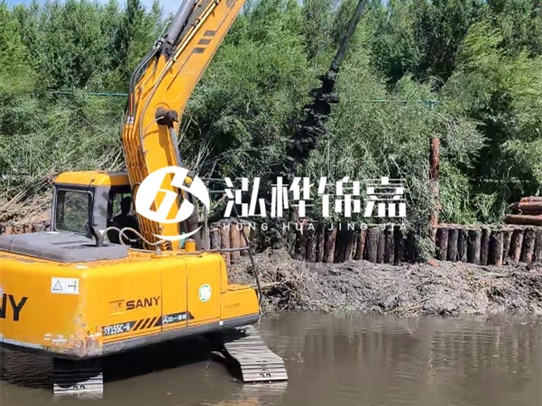 濕地公園適合用哪種松木樁？松木樁適合哪種土壤環(huán)境？